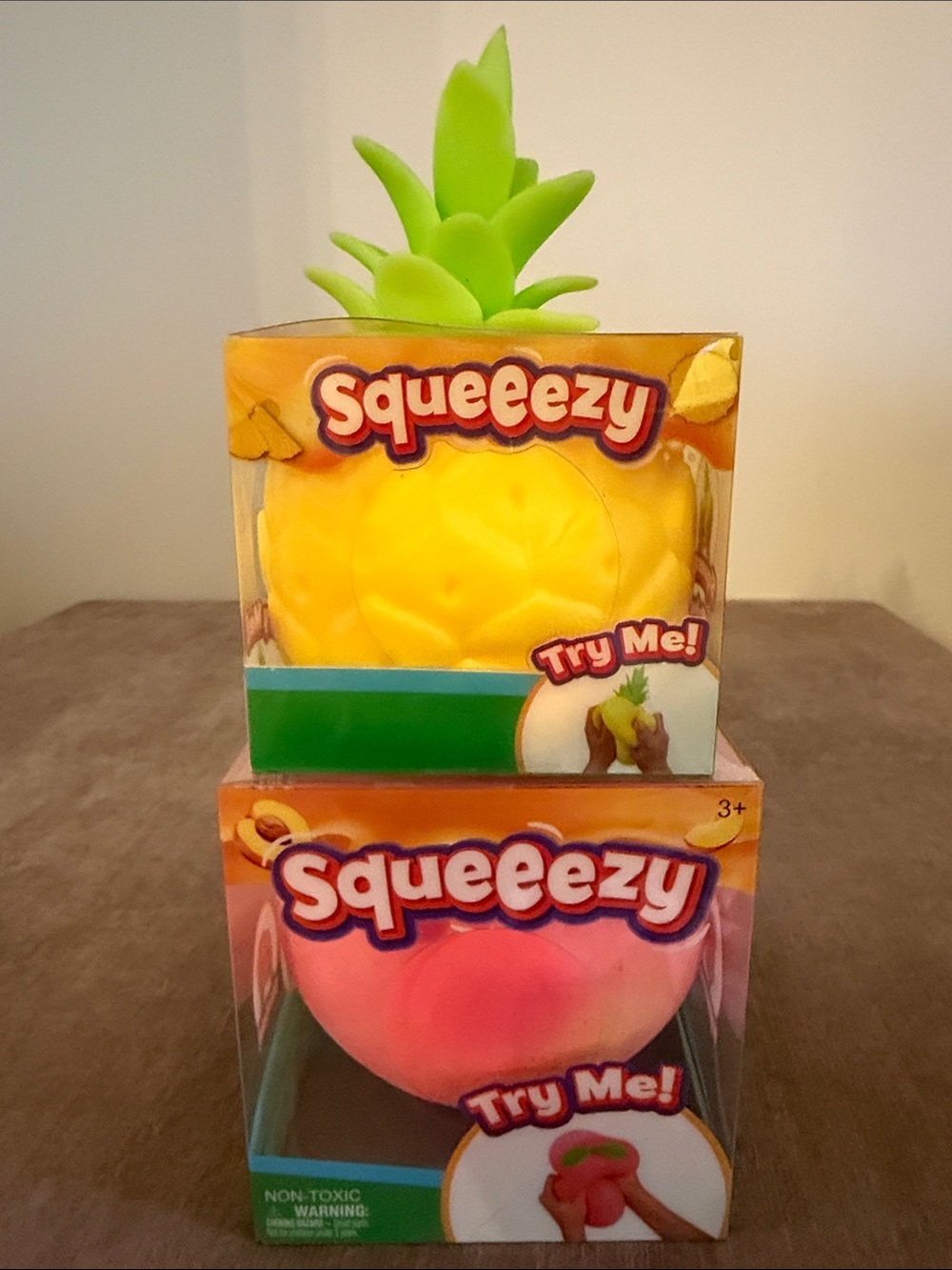 Sunny Days Squeezy Pineapple & Peach